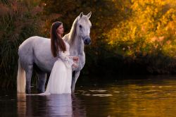 Im Wasser